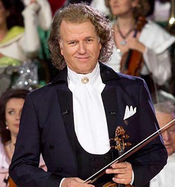 André Rieu regaló al mundo la fantasía como redención