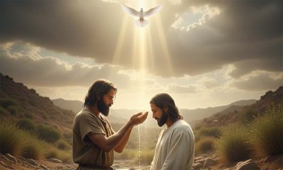 La Iglesia celebra la Fiesta del Bautismo del Señor, que cierra el ciclo litúrgico de la Navidad y revela a Jesús como Hijo amado del Padre.