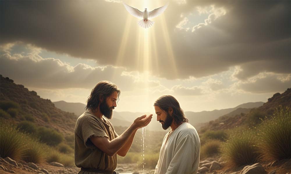 La Iglesia celebra la Fiesta del Bautismo del Señor, que cierra el ciclo litúrgico de la Navidad y revela a Jesús como Hijo amado del Padre.