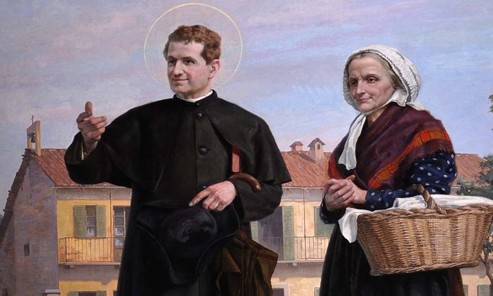 a relación entre San Juan Bosco y Mamá Margarita fundamentó el modelo de las casas salesianas en todo el mundo.