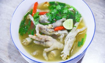 Patas de pollo: El milagro del colágeno natural