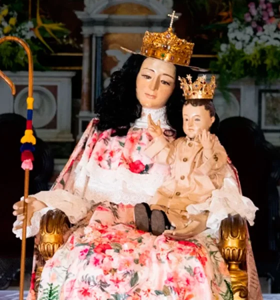 Barquisimeto se rinde ante su Pastora en una cita con la eternidad