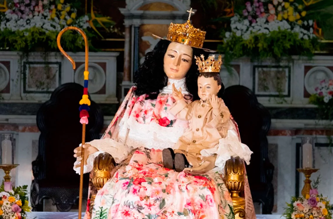 Barquisimeto se rinde ante su Pastora en una cita con la eternidad