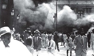 Por primera vez en décadas, miles de venezolanos tomaron las calles para exigir libertades, justicia y el fin definitivo del gomecismo. Frente a las balas y la represión, la respuesta fue más pueblo, más voz y más calle.