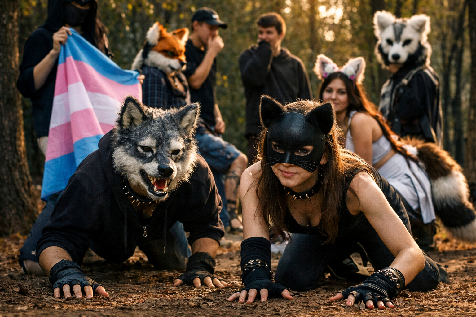 Therian: la identidad juvenil que nació en Internet