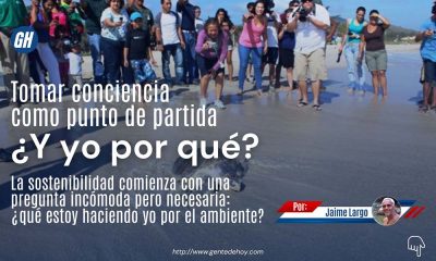La sostenibilidad comienza con una pregunta incómoda pero necesaria: ¿qué estoy haciendo yo por el ambiente?
