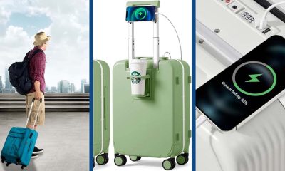 Detalle del puerto de carga USB-C integrado y el cierre de seguridad biométrico de última generación