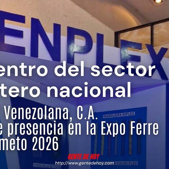 Productos de DIENPLEX en su stand de Expo Ferre Barquisimeto 2026.