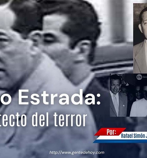 Pedro Estrada, director de la Seguridad Nacional, símbolo del miedo y la represión en la Venezuela de los años cincuenta.