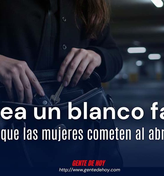 La importancia de mantener las manos libres y las llaves listas antes de llegar a la puerta