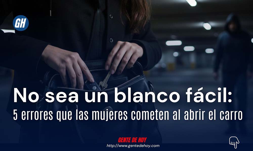 La importancia de mantener las manos libres y las llaves listas antes de llegar a la puerta