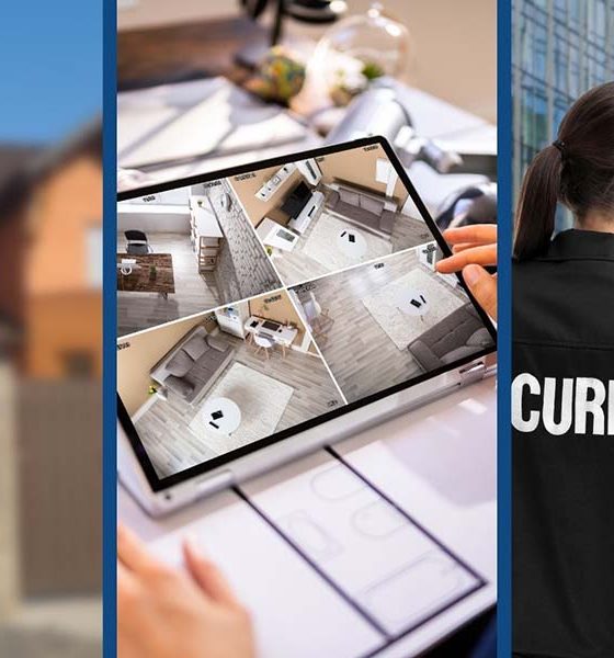 Sistema de vigilancia inteligente detectan de forma precisa la presencia de un visitante en el perímetro del hogar