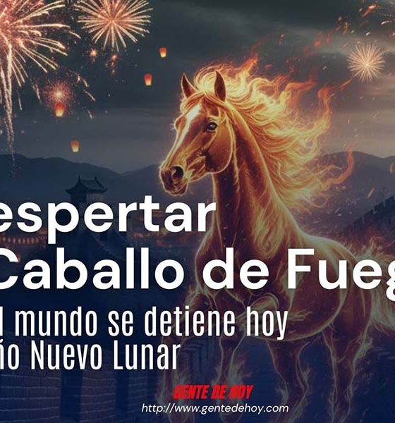 El Galope del Fuego: 2026, el año que despertará al mundo