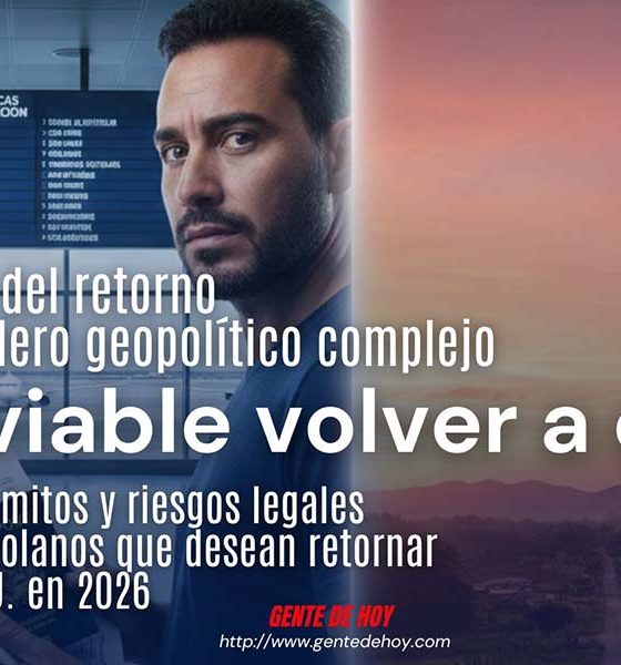 El escenario de 2026 ofrece más rutas físicas pero mayores desafíos legales. La nostalgia no debe nublar el juicio sobre la estabilidad migratoria alcanzada en el exterior.