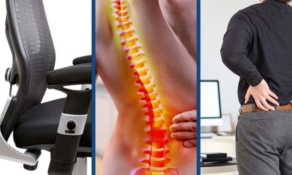 Silla ergonómica de alto rendimiento con soporte lumbar ajustable para jornadas de teletrabajo intensas.