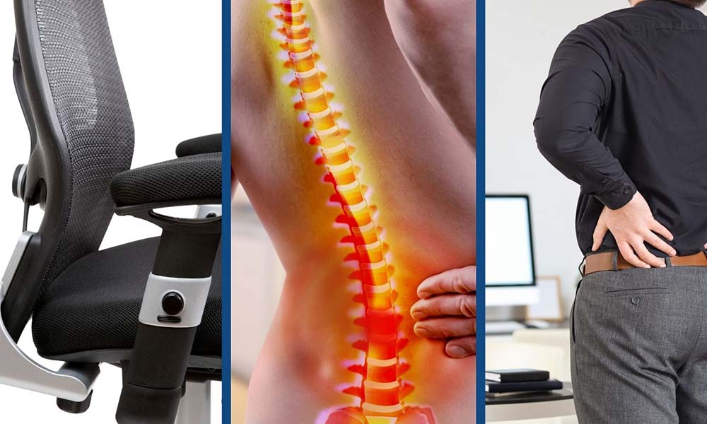 Silla ergonómica de alto rendimiento con soporte lumbar ajustable para jornadas de teletrabajo intensas.