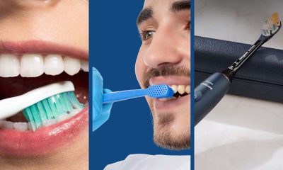 Las microvibraciones sónicas expulsan impurezas de los espacios interdentales