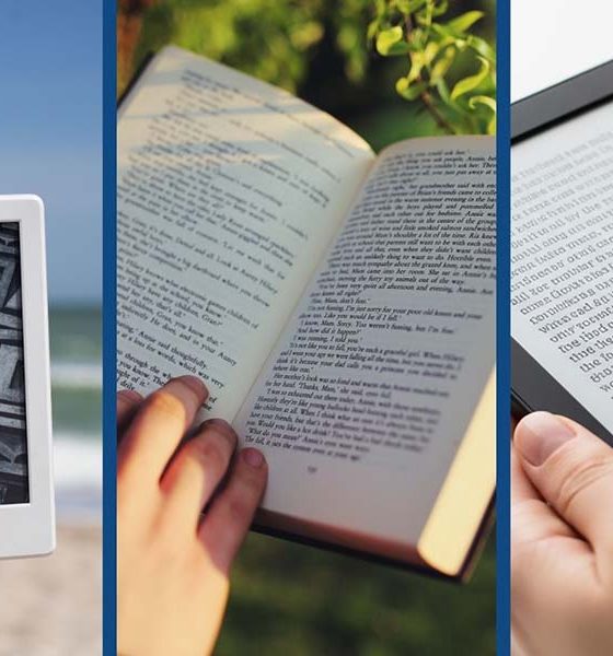 Pantalla de alta resolución mostrando la nitidez de la tinta electrónica bajo luz solar directa