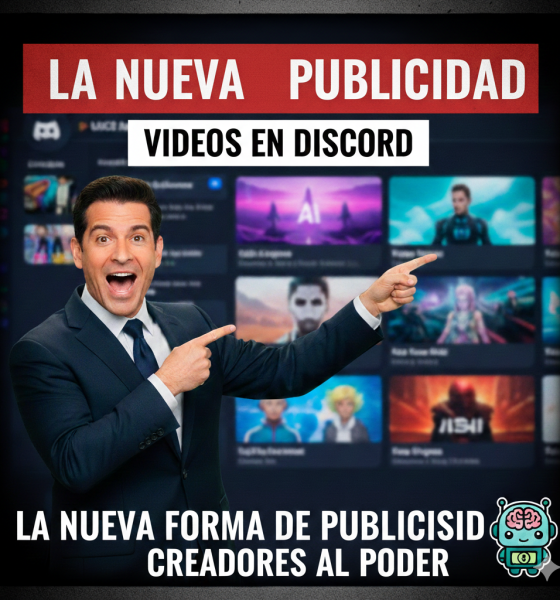 El nuevo mercado publicitario: Reclutan talentos de IA en servidores de Discord