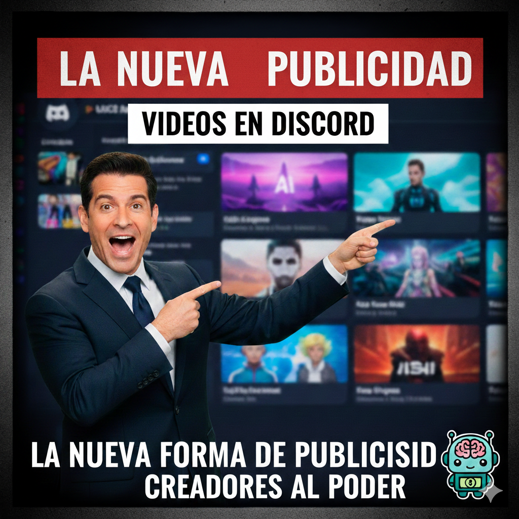 El nuevo mercado publicitario: Reclutan talentos de IA en servidores de Discord