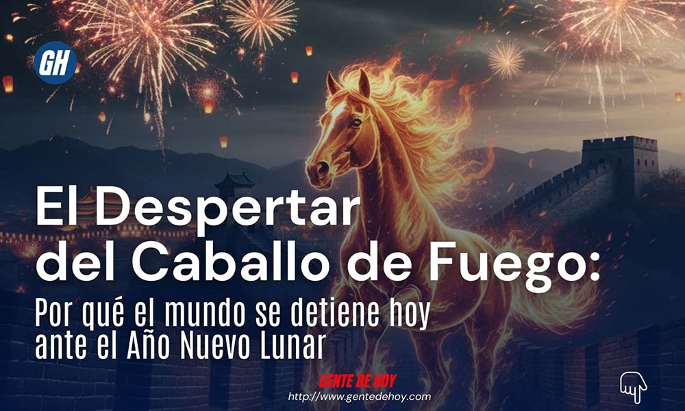 El Galope del Fuego: 2026, el año que despertará al mundo