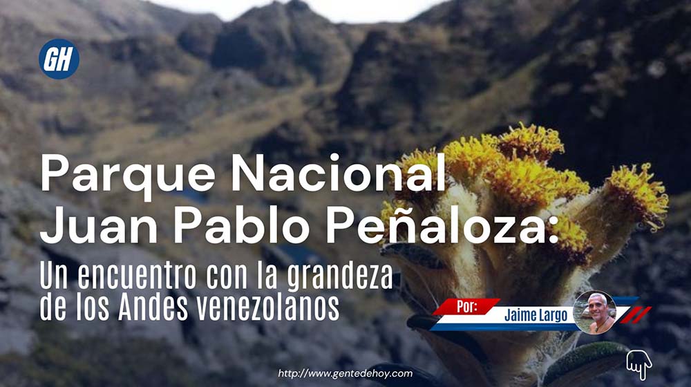 4. Senderos naturales del parque, ideales para el excursionismo y el turismo ecológico en los Andes venezolanos