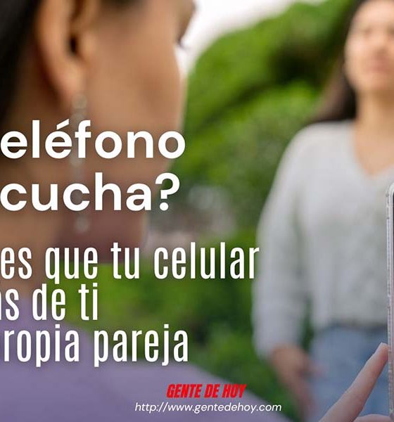 Decenas de aplicaciones registran cada movimiento, conversación y hábito. (Imagen referencial / Gente de Hoy)