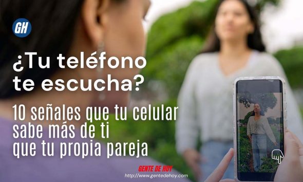 Decenas de aplicaciones registran cada movimiento, conversación y hábito. (Imagen referencial / Gente de Hoy)