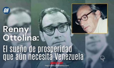 Renny Ottolina durante una de sus icónicas presentaciones televisivas, donde combinaba entretenimiento, crítica social y un profundo mensaje de conciencia ciudadana.