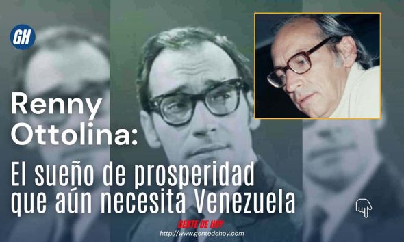 Renny Ottolina durante una de sus icónicas presentaciones televisivas, donde combinaba entretenimiento, crítica social y un profundo mensaje de conciencia ciudadana.