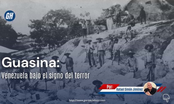 La isla de Guasina, ubicada en el delta del Orinoco, funcionó como centro de reclusión para presos políticos durante la dictadura militar en Venezuela.