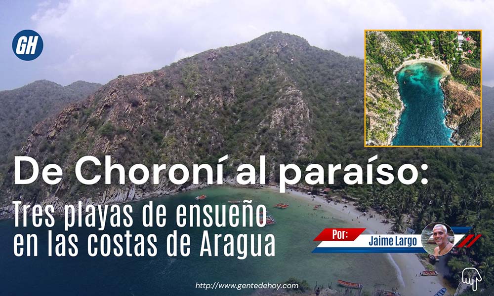 Choroní: Puerta costera del Parque Nacional Henri Pittier, punto de partida hacia algunas de las playas más hermosas de Aragua.