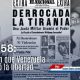 Marcos Pérez Jiménez abandona el poder tras la rebelión cívico-militar que puso fin a su régimen.