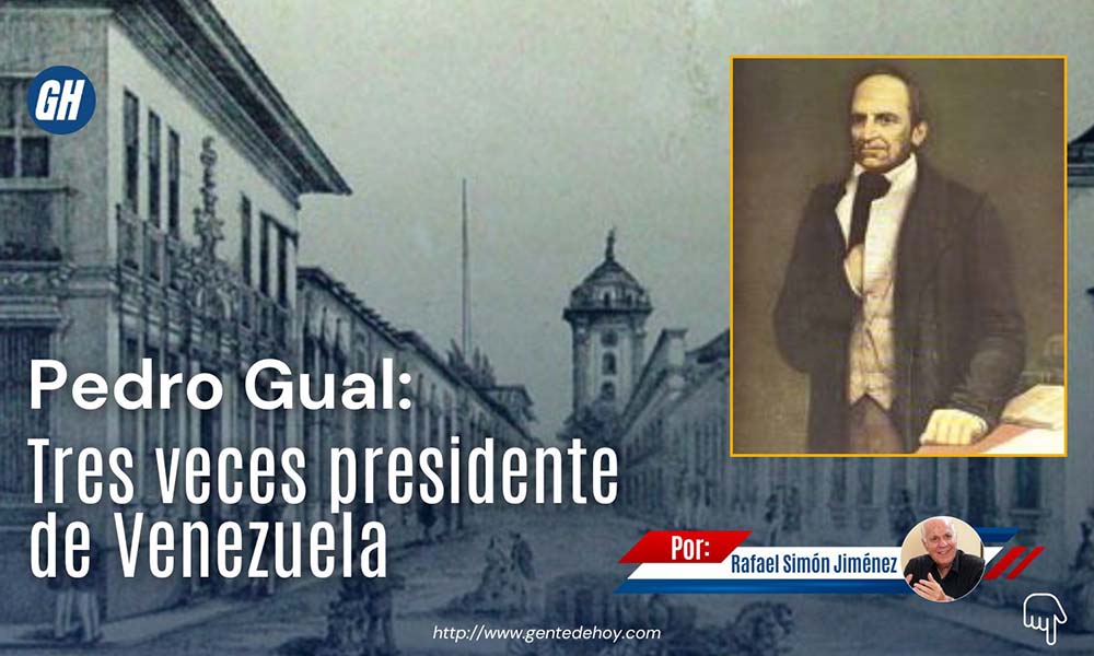 El Congreso Anfictiónico de Panamá de 1826, proyecto impulsado por Bolívar y organizado en gran medida por Pedro Gual.