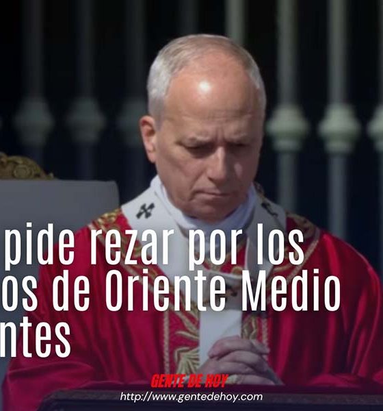 El Papa León XIV preside la celebración del Domingo de Ramos en la Plaza de San Pedro ante una multitud de fieles y peregrinos.
