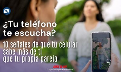 Decenas de aplicaciones registran cada movimiento, conversación y hábito. (Imagen referencial / Gente de Hoy)