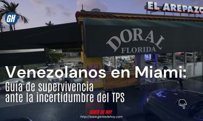Venezolanos en Doral enfrentan incertidumbre ante el futuro del TPS y el aumento de deportaciones desde Miami.