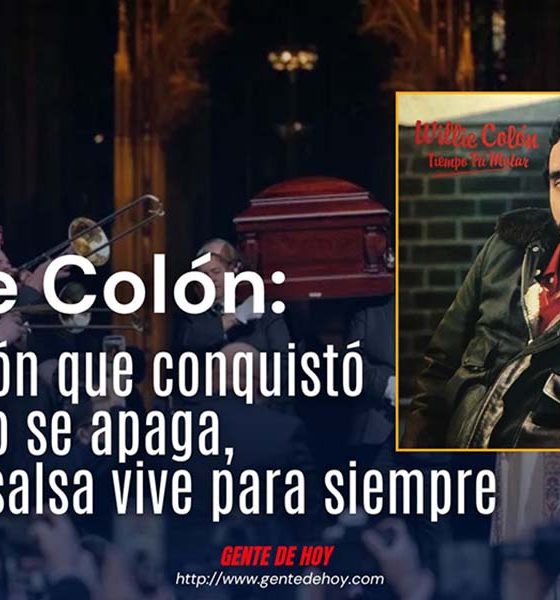 Miles de fanáticos y personalidades de la cultura hispana se reunieron en la Catedral de San Patricio, en Manhattan, para dar el último adiós a Willie Colón, cuya música transformó el sonido del Bronx y conquistó el mundo