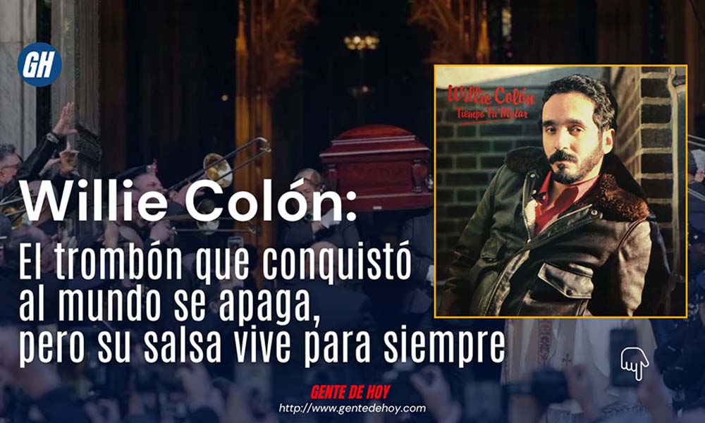 Miles de fanáticos y personalidades de la cultura hispana se reunieron en la Catedral de San Patricio, en Manhattan, para dar el último adiós a Willie Colón, cuya música transformó el sonido del Bronx y conquistó el mundo