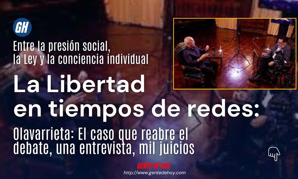 Olavarrieta: El caso que reabre el debate, una entrevista, mil juicios