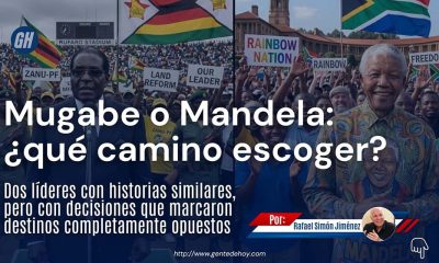 Mandela eligió la reconciliación; Mugabe optó por la venganza