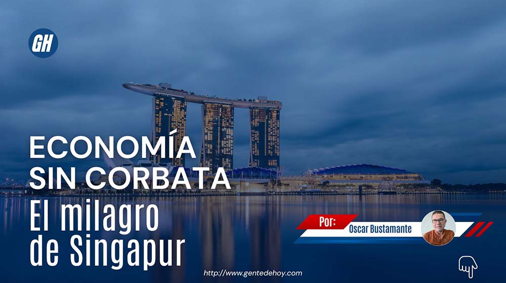 El desarrollo económico de Singapur es considerado uno de los ejemplos más exitosos de transformación económica en el mundo moderno.