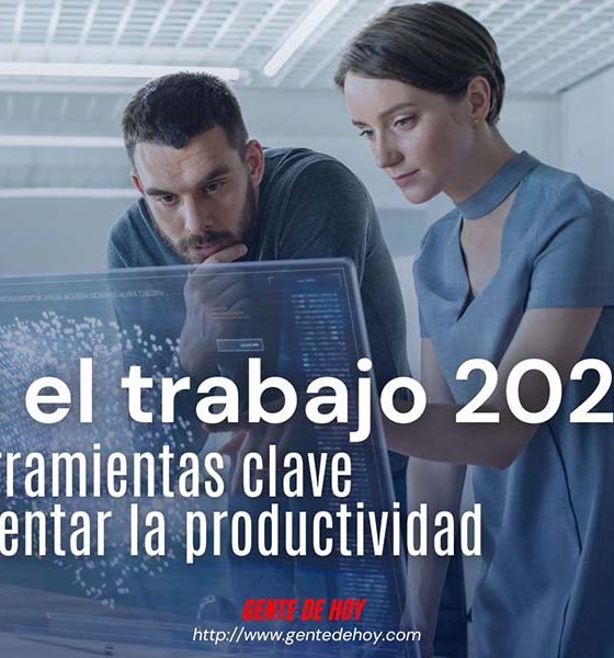 Profesionales utilizan múltiples herramientas de inteligencia artificial en un entorno laboral digital.