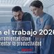 Profesionales utilizan múltiples herramientas de inteligencia artificial en un entorno laboral digital.