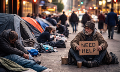 Crecen las personas en situación de calle en grandes ciudades y alertan por su impacto social