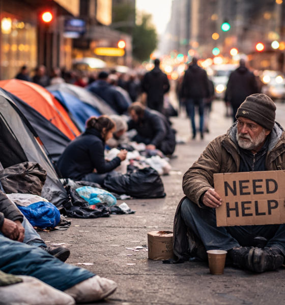 Crecen las personas en situación de calle en grandes ciudades y alertan por su impacto social