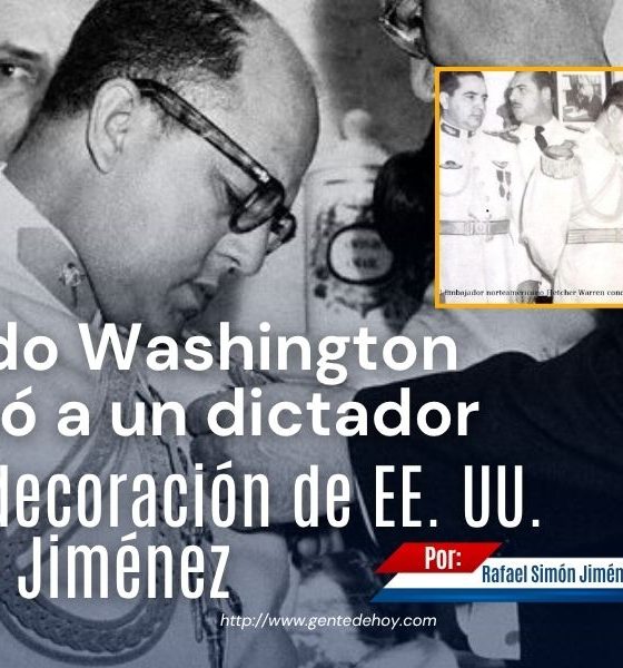 En 1954, Estados Unidos otorgó su máxima condecoración a Marcos Pérez Jiménez, en pleno auge de la Guerra Fría.