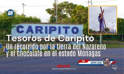Caripito, ciudad del estado Monagas conocida como la tierra del Nazareno y el chocolate