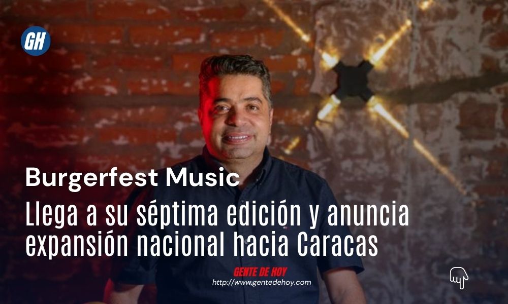 El festival gastronómico presentará hamburguesas exclusivas creadas por restaurantes participantes