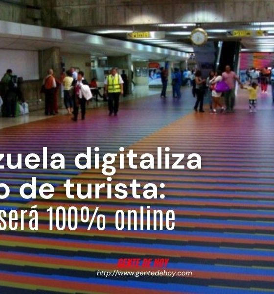 El nuevo sistema de visado en Venezuela elimina la necesidad de acudir a consulados para el estampado físico del documento.